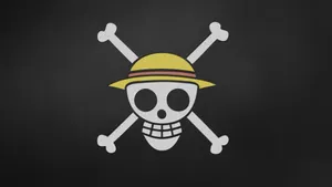 One Piece Anime Jolly Roger Wallpaper
