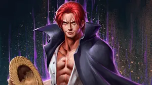 One Piece Anime Shanks Wallpaper