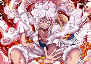 One Piece Characters 1060 X 747 Wallpaper Wallpaper