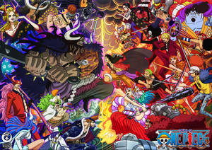 One Piece Characters Wallpaper