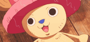 One Piece Chopper Brings Out His Iconic Ecstatic Expression Wallpaper