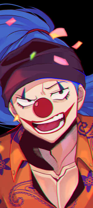 One Piece Clown Pirate Lock Screen Wallpaper