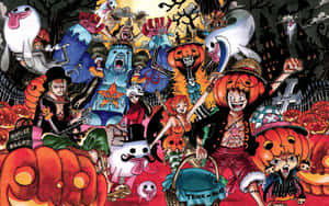 One Piece Halloween Wallpaper Wallpaper