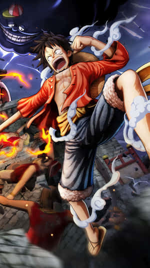 One Piece - Hd Wallpaper Wallpaper