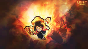 One Piece Luffy Full Power Wallpaper