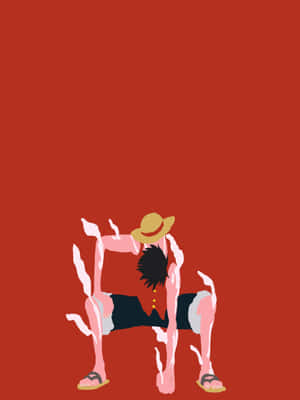 One Piece Luffy Gear Second Illustration Wallpaper