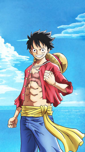 One Piece Luffy Iphone Wallpaper