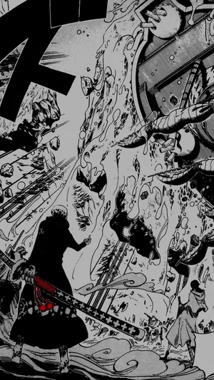 One Piece Manga Crew Adventure Wallpaper