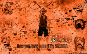 One Piece Pfp Luffy Anime Poster Wallpaper