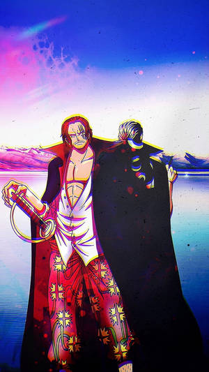 One Piece Shanks Aesthetic Iphone Wallpaper