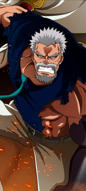 One Piece Silvers Rayleigh Intensity Wallpaper