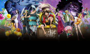 One_ Piece_ Straw_ Hat_ Crew_ Adventure Wallpaper