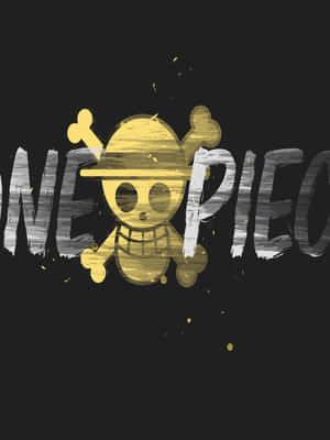 One Piece Straw Hat Jolly Roger Wallpaper