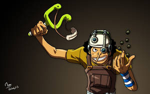 One Piece Usopp Arsenal Wallpaper