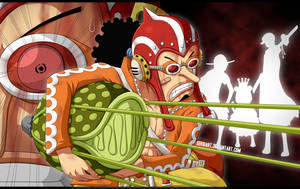 One Piece Usopp Haki Wallpaper