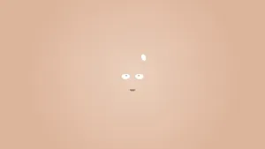 One Punch Man Minimalist Artwork Wallpaper