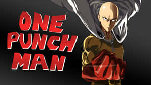 One Punch Man Minimalist Artwork Wallpaper