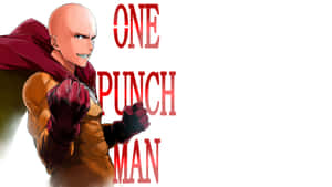 One Punch Man Minimalist Artwork Wallpaper