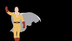 One Punch Man Minimalist Style Art Wallpaper