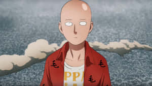 One Punch Man Season 2 Heroes And Villains Wallpaper