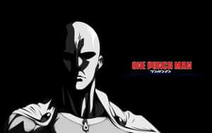 One Punch Man Season 2 - Saitama And Garou Face Off In Intense Battle Wallpaper