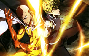 One Punch Man Season 2 Showdown Wallpaper