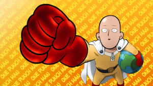 One Punch Man Season 2 Stunning Wallpaper Wallpaper