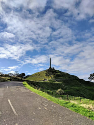 One Tree Hill Auckland Monument Wallpaper