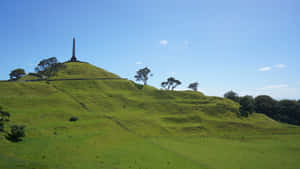 One Tree Hill Auckland Monument Wallpaper