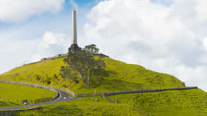 One Tree Hill Auckland Monument Wallpaper