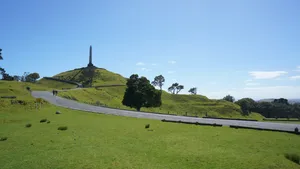 One Tree Hill Auckland Monument Wallpaper