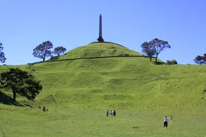 One Tree Hill Auckland Monument Wallpaper