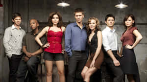 One Tree Hill Cast Wallpaper
