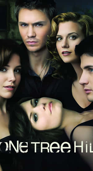 One Tree Hill Cast Close Up Wallpaper