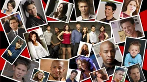 One Tree Hill Cast Collage Wallpaper