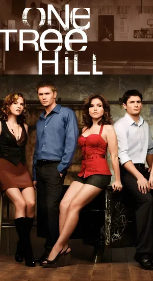 One Tree Hill Cast Drama Wallpaper