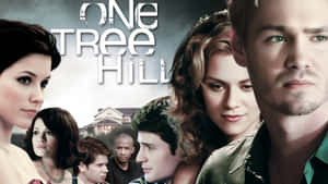 One Tree Hill Cast Drama Wallpaper