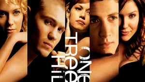One Tree Hill Cast Moments Wallpaper