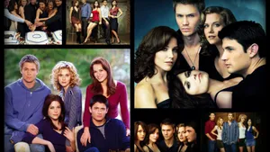 One Tree Hill Cast Moments Wallpaper