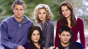 One Tree Hill Cast Photo Wallpaper