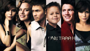 One Tree Hill Cast Portrait Wallpaper