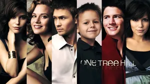 One Tree Hill Cast Portrait Wallpaper
