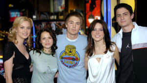 One Tree Hill Cast Reunion Wallpaper