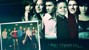 One Tree Hill Cast Reunion Wallpaper