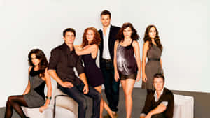 One Tree Hill Cast Reunion Wallpaper