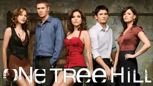 One Tree Hill Cast Reunion Wallpaper