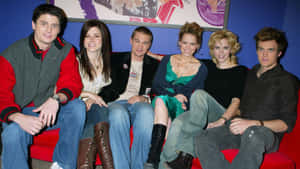 One Tree Hill Cast Reunion Wallpaper