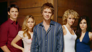One Tree Hill Cast Reunion Wallpaper