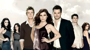 One Tree Hill Cast Reunion Wallpaper