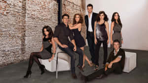 One Tree Hill Cast Reunion Wallpaper